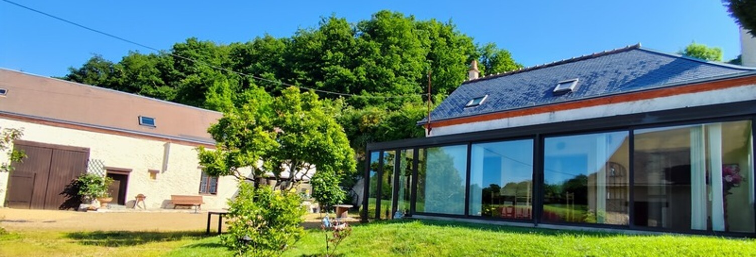 Maison 7 Pièces 212 m² à vendre à Savigny-sur-Braye (41360)