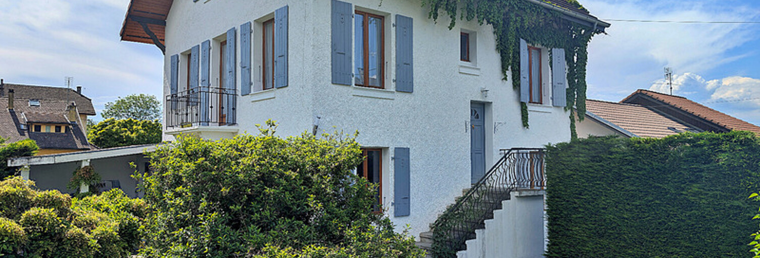 Maison 12 Pièces 172 m² à vendre à Publier (74500)