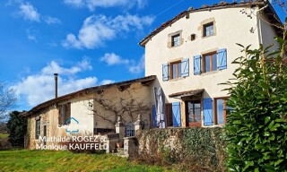 Maison 4 Pièces 130 m² à vendre à Vollore-Ville (63120)