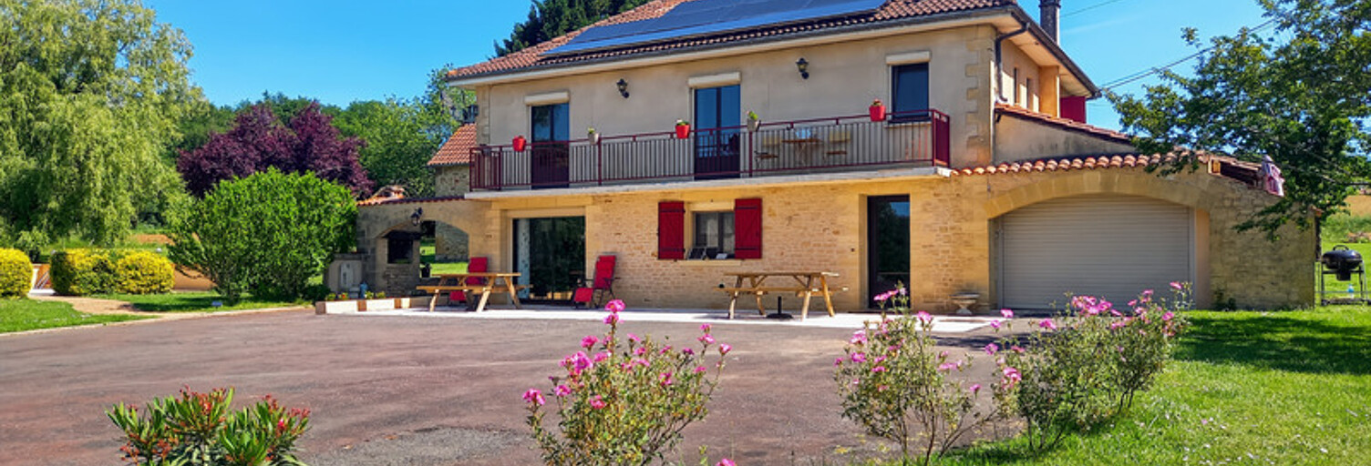 Maison 9 Pièces 199 m² à vendre à Aubas (24290)