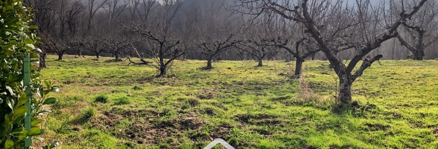 Terrain  4747 m² à vendre à Ponsas (26240)