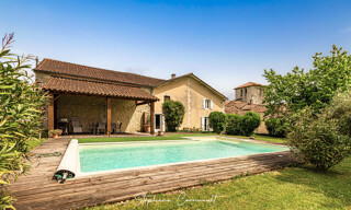 Maison 7 Pièces 216 m² à vendre à Grignols (24110)