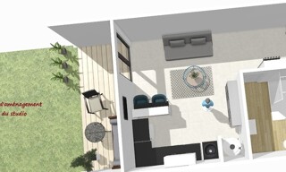 Appartement 1 Pièce 31 m² à vendre à Saint-Rémy-de-Provence (13210)