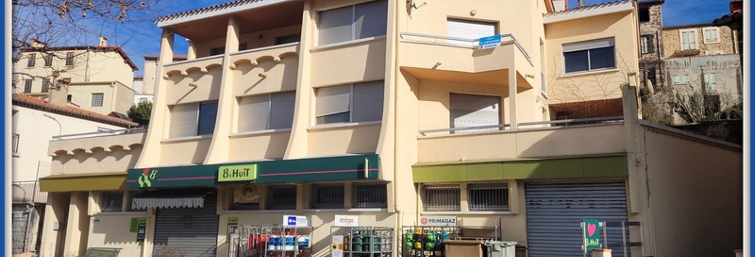 Immeuble  570 m² à vendre à Saint-Laurent-de-Cerdans (66260)