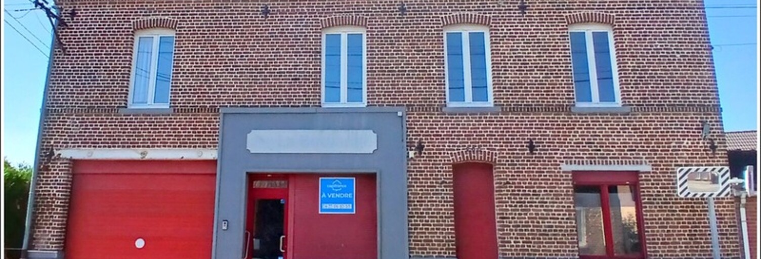 Immeuble  238 m² à vendre à Ostricourt (59162)