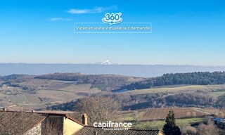 Terrain  2065 m² à vendre à Fleurie (69820)
