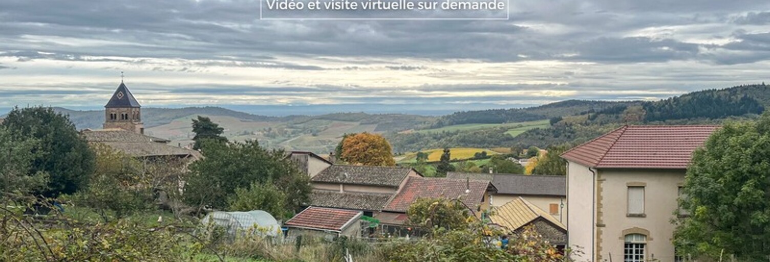 Terrain  2065 m² à vendre à Romanèche-Thorins (71570)