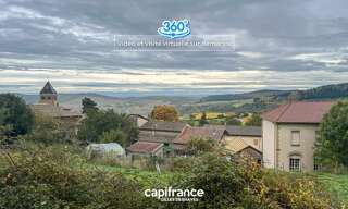 Terrain  2065 m² à vendre à Romanèche-Thorins (71570)