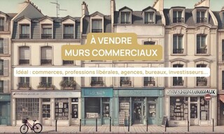 Commerce 1 Pièce 73 m² à vendre à Saint-Ouen-sur-Seine (93400)