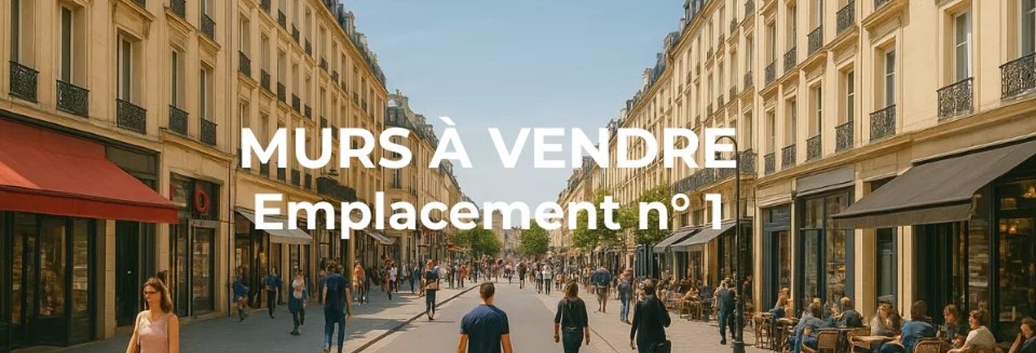 Commerce 1 Pièce 73 m² à vendre à Saint-Ouen-sur-Seine (93400)