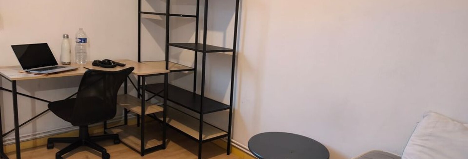 Appartement 1 Pièce 19 m² à louer à Nancy (54000)
