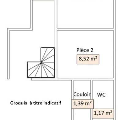 Maison 3 pièces 139000 €