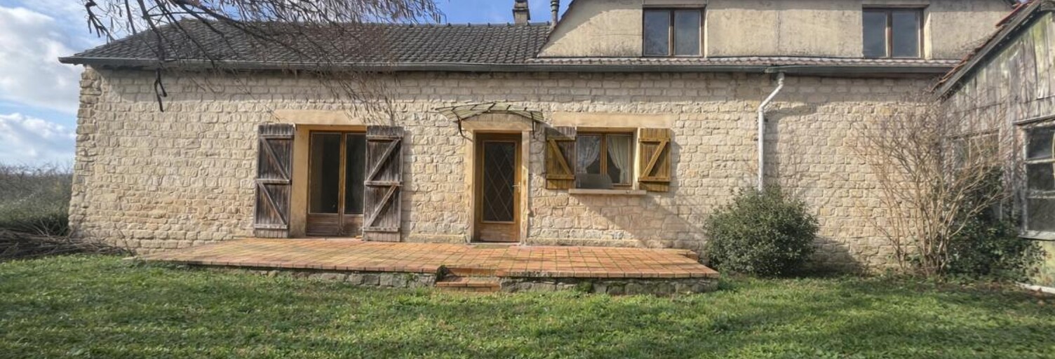 Maison 5 Pièces 80 m² à vendre à Auvers-sur-Oise (95430)