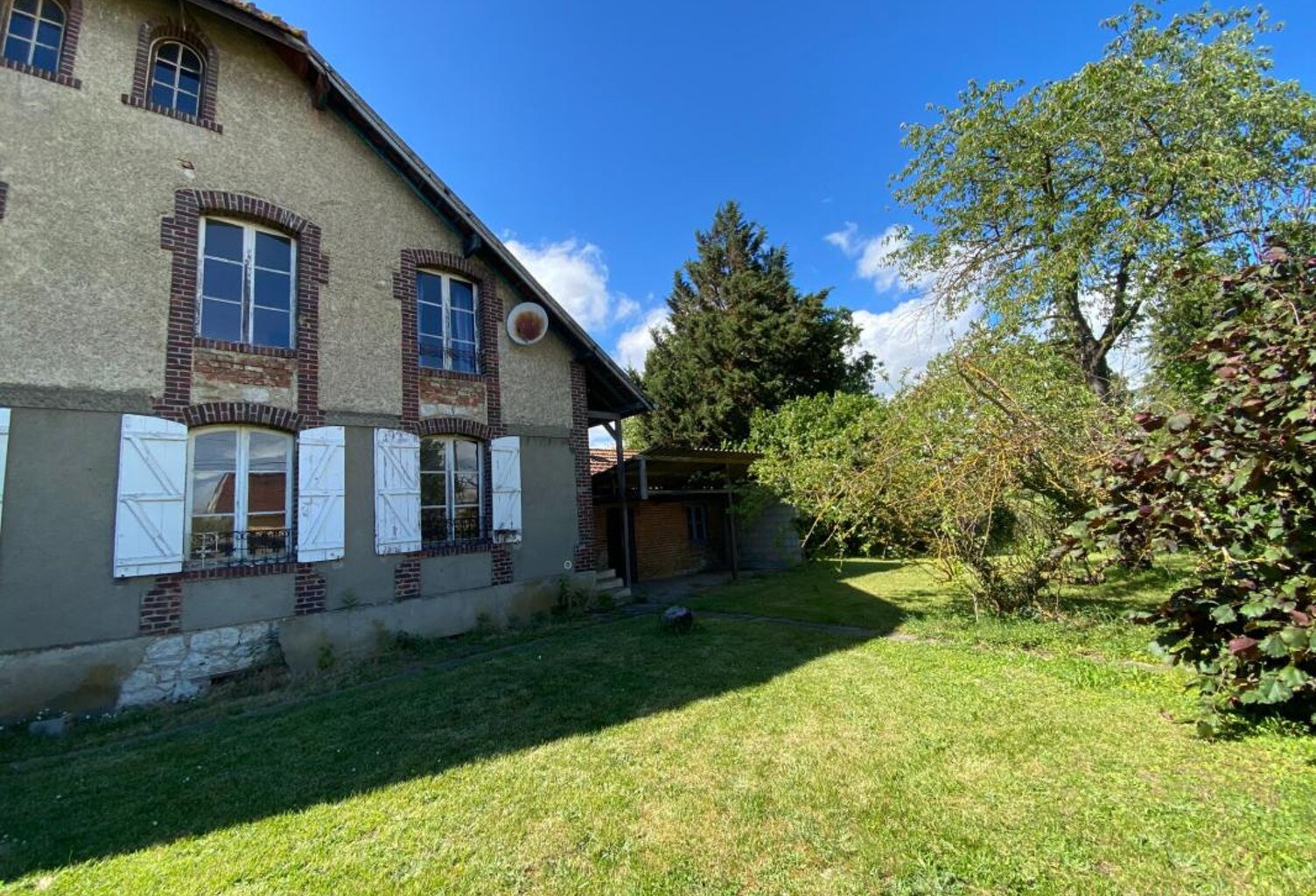 VAL D'HAZEY (Aubevoye) - Maison 4p — photo 1