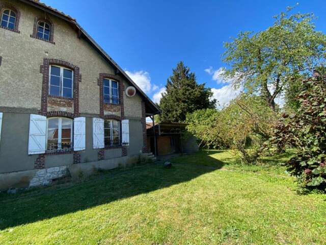 VAL D'HAZEY (Aubevoye) - Maison 4p — photo du bien