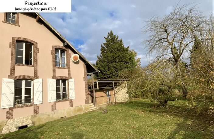 VAL D'HAZEY (Aubevoye) - Maison 4p — photo 2