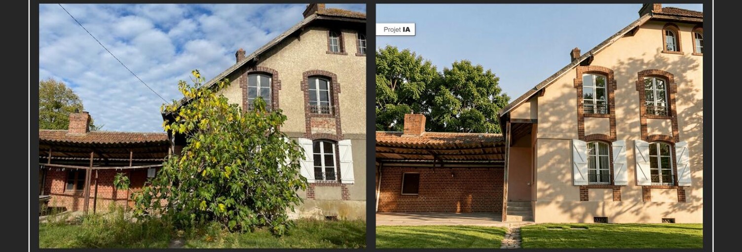 Maison 3 Pièces 52 m² à vendre à Les Trois Lacs (27940)