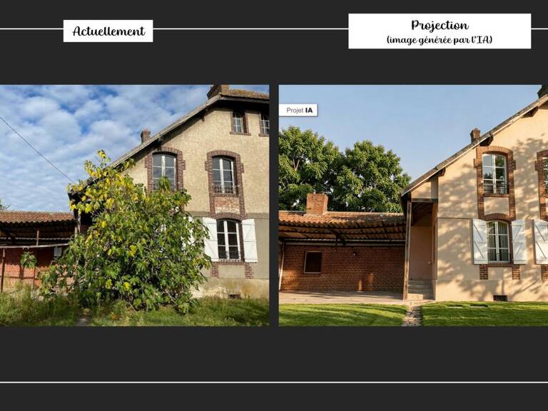VAL D'HAZEY (Aubevoye) - Maison 3p — photo 1