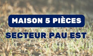 Maison 5 Pièces 150 m² à vendre à Pau (64000)