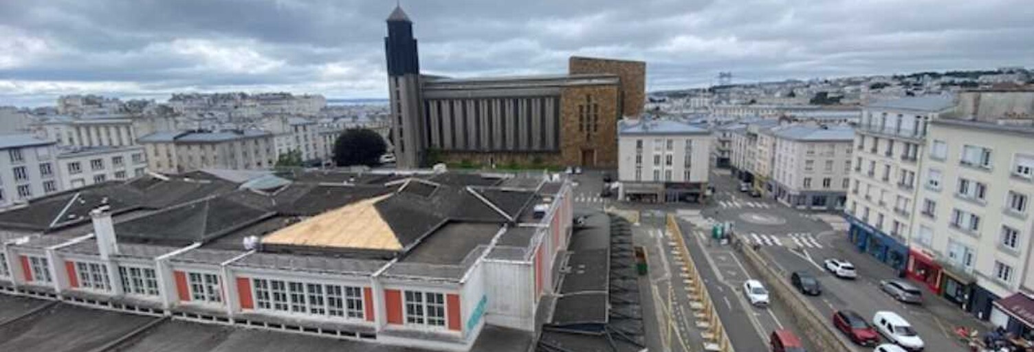 Commerce  66 m² à louer à Brest (29200)