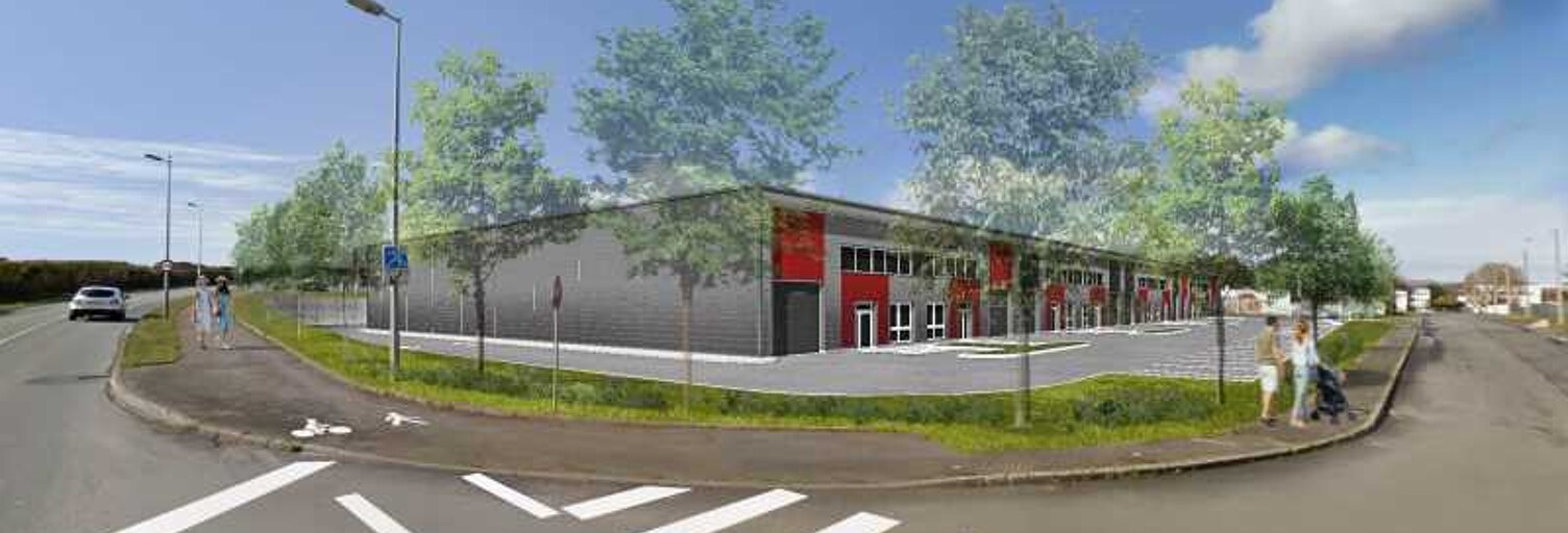 Local industriel  2193 m² à louer à Lannion (22300)