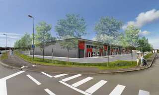 Local industriel  2193 m² à louer à Lannion (22300)