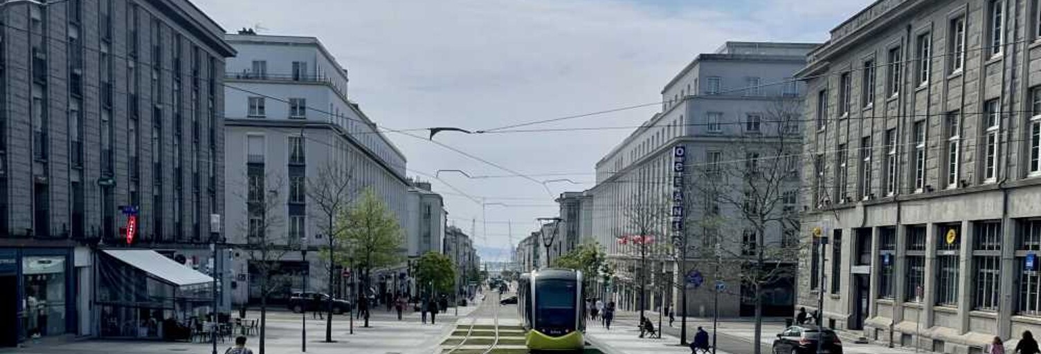 Commerce  42 m² à louer à Brest (29200)