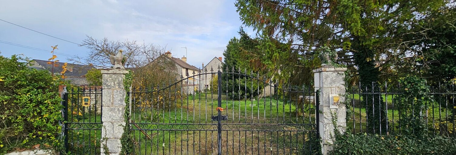 Maison 3 Pièces 92 m² à vendre à Lémeré (37120)