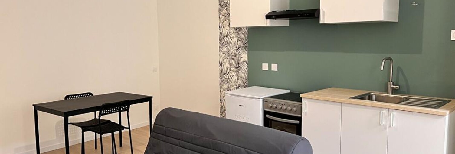 Appartement 1 Pièce 26 m² à louer à Loudun (86200)