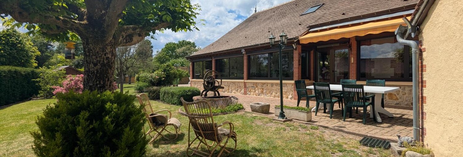 Maison 7 Pièces 233 m² à vendre à Beauchamps-sur-Huillard (45270)