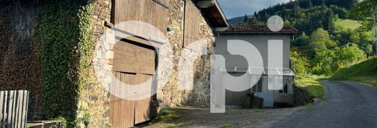 Maison 3 Pièces 77 m² à vendre à Doizieux (42740)