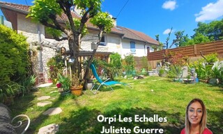 Maison 4 Pièces 109 m² à vendre à Saint-Christophe-sur-Guiers (38380)