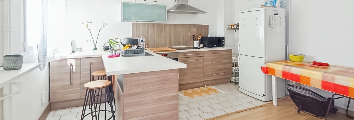 Appartement 2 Pièces 43 m² à vendre à Tours (37200)