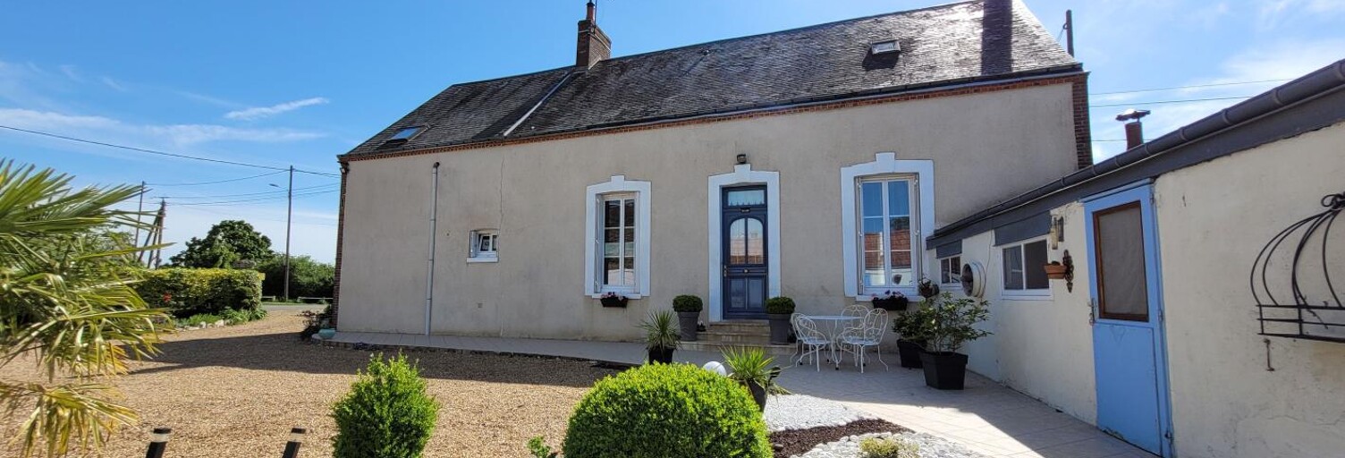 Maison 4 Pièces 132 m² à vendre à Patay (45310)