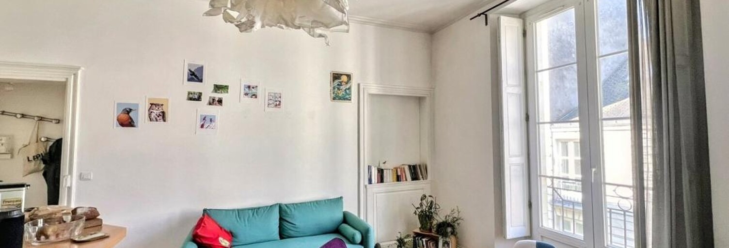 Appartement 3 Pièces 71 m² à vendre à Nantes (44000)