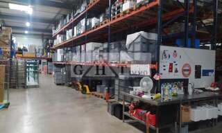 Local industriel  1120 m² à vendre à Lagny-sur-Marne (77400)