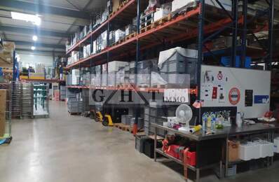 ENTREPOT BUREAUX 1120 M² A VENDRE A LAGNY SUR MARNE — photo du bien