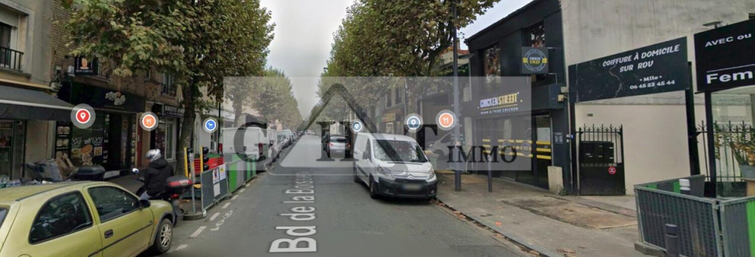 Commerce  44 m² à vendre à Montreuil (93100)