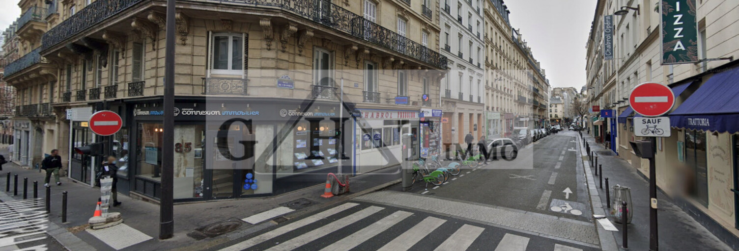 Commerce  57 m² à vendre à Paris 10 (75010)