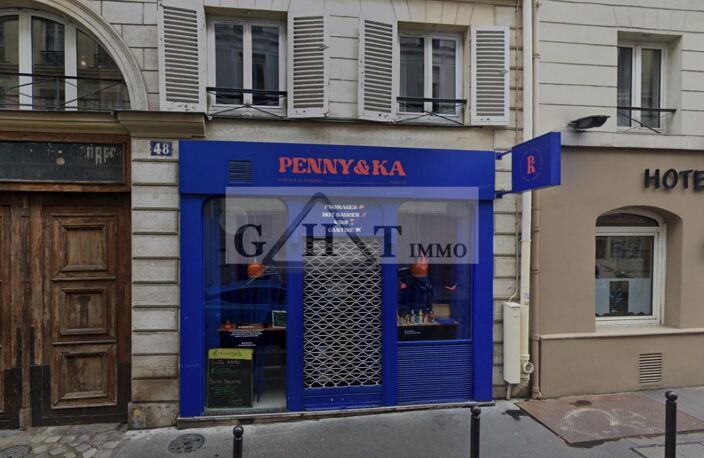 Local commercial 57m2 A vendre Rue Chabrol — photo 3