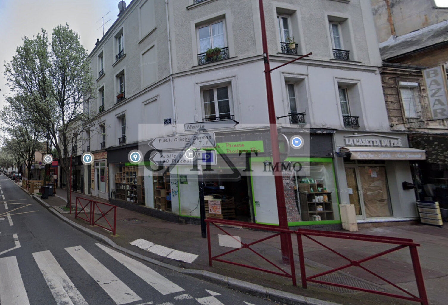 Boutique 15m2 à vendre Le Pre St Gervais — photo 1