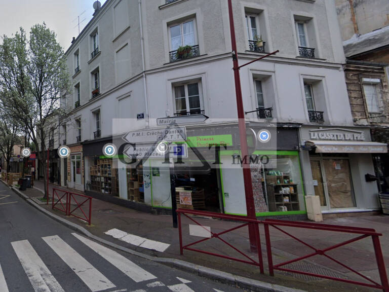 Boutique 15m2 à vendre Le Pre St Gervais — photo 1