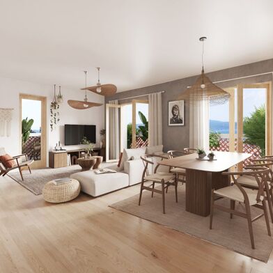 Appartement 3 pièces 521000 €