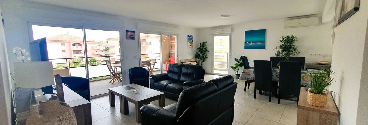 Appartement 5 Pièces 142 m² à vendre à Sainte-Maxime (83120)