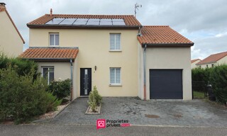 Maison 7 Pièces 157 m² à vendre à Cheminot (57420)