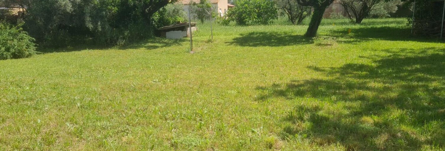 Terrain  528 m² à vendre à Paulhan (34230)