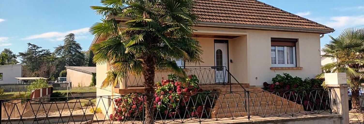 Maison 4 Pièces 97 m² à vendre à Gueugnon (71130)