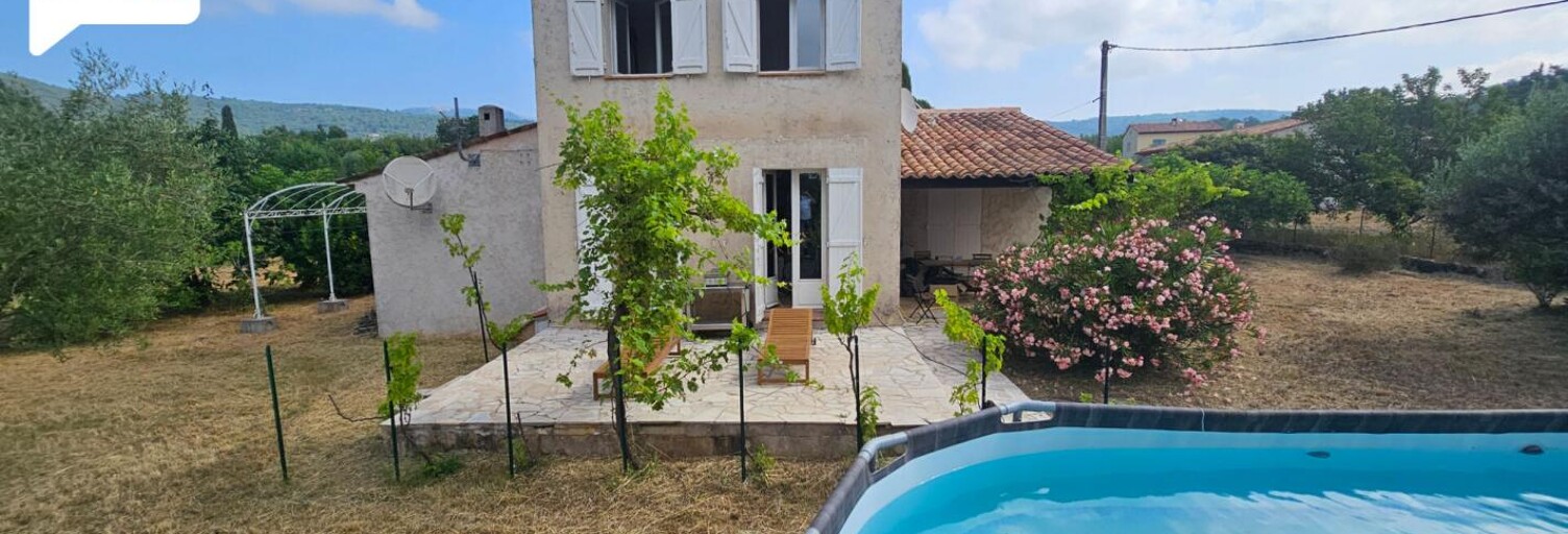 Maison 4 Pièces 120 m² à vendre à Saint-Cézaire-sur-Siagne (06530)