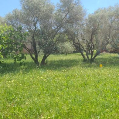 Terrain  159000 €