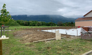 Terrain  122 m² à vendre à Barraux (38530)